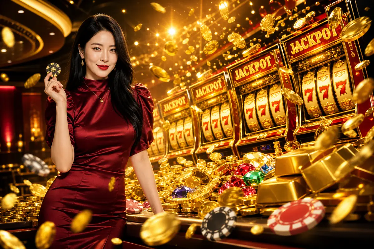 judi4u Casino live dealer interface